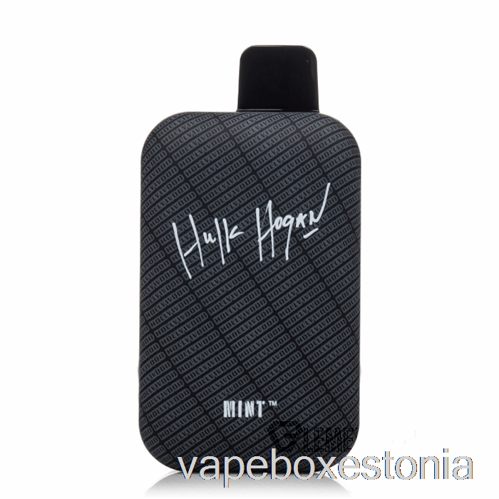 Vape Box Estonia Hulk Hogan Hollywood Hogan 8000 ühekordne Piparmünt